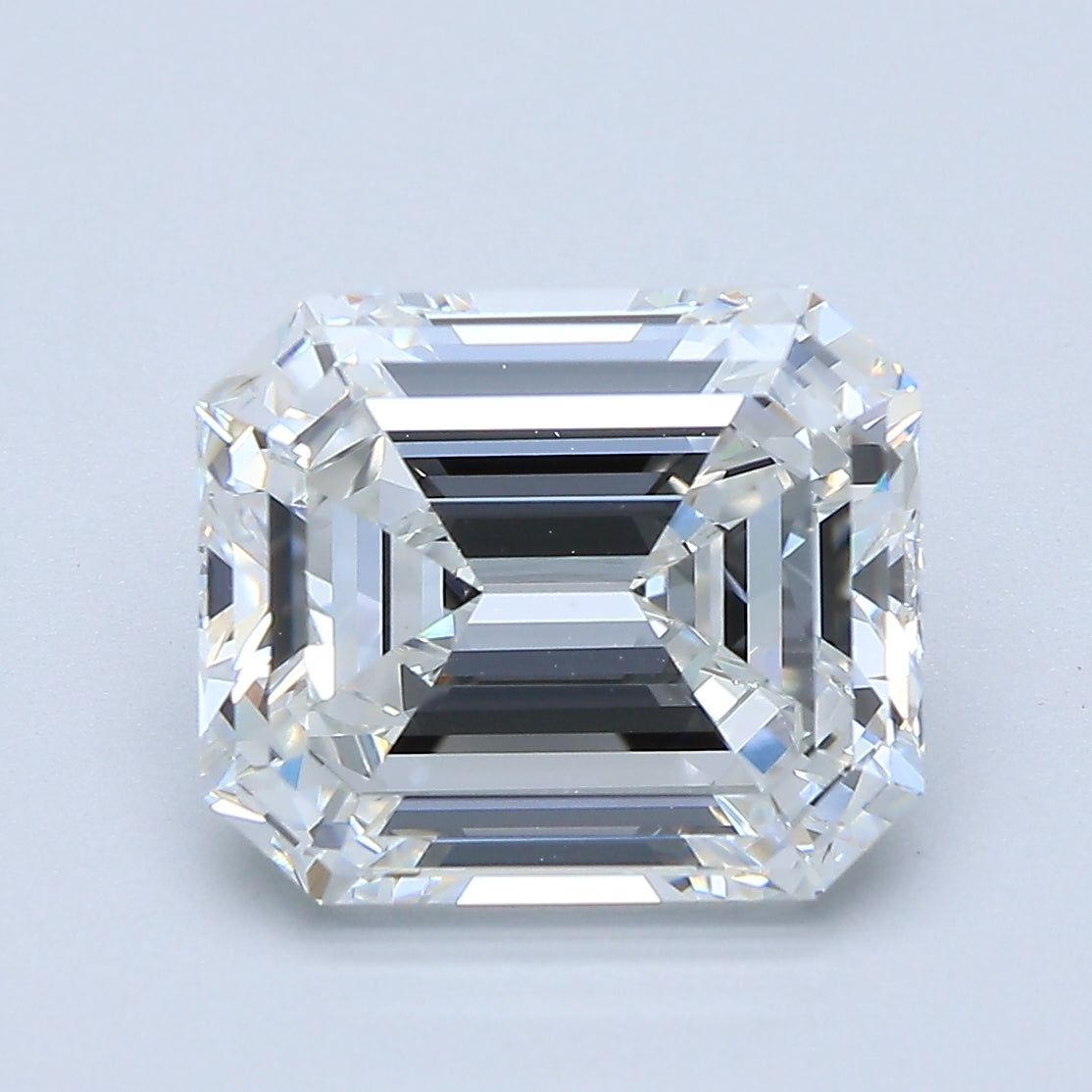 4.49ct EMERALD, F VS1 — GIA — Laura Milman New York