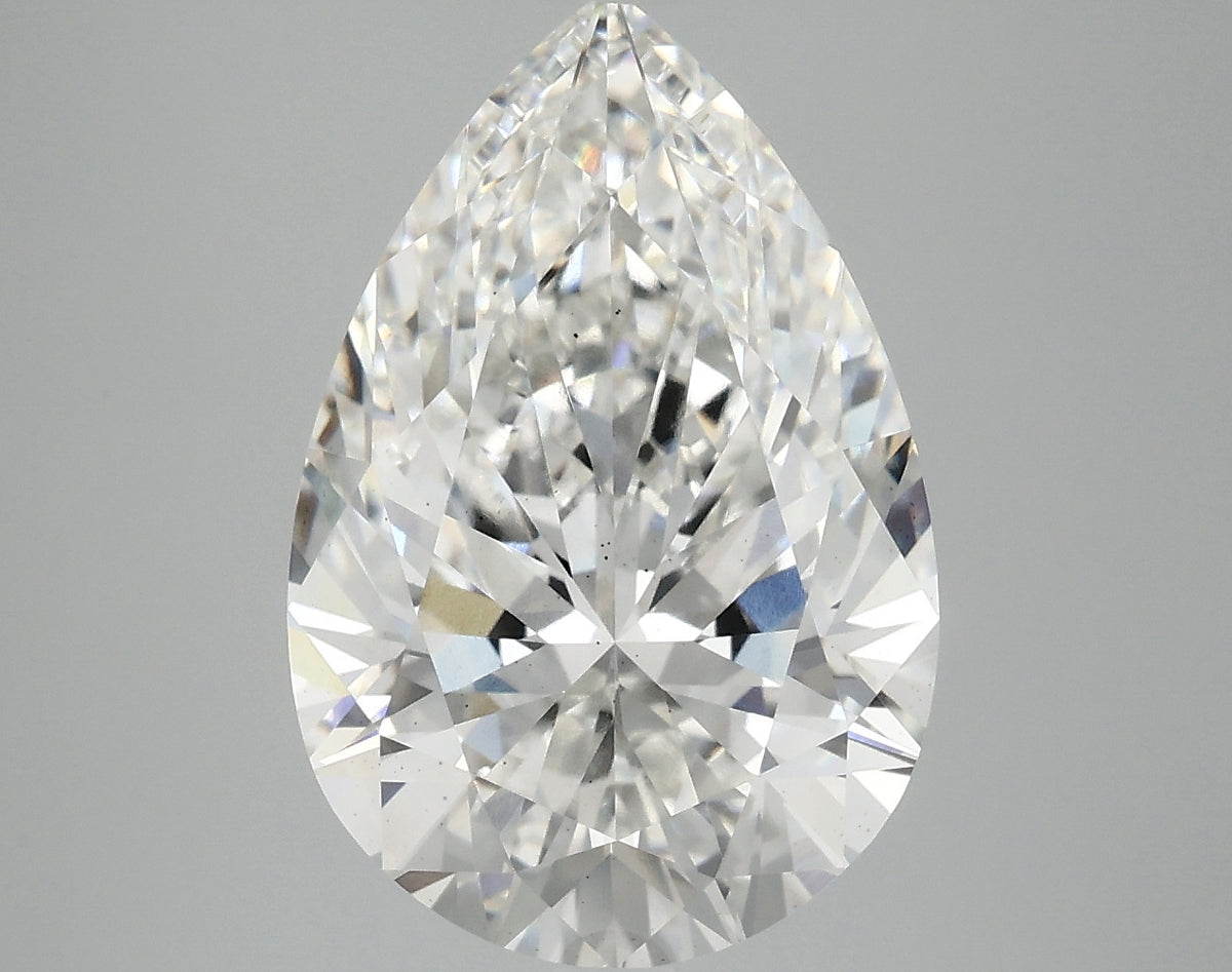 5.1ct Pear Lab-Grown Diamond — F VS2, IGI Certified