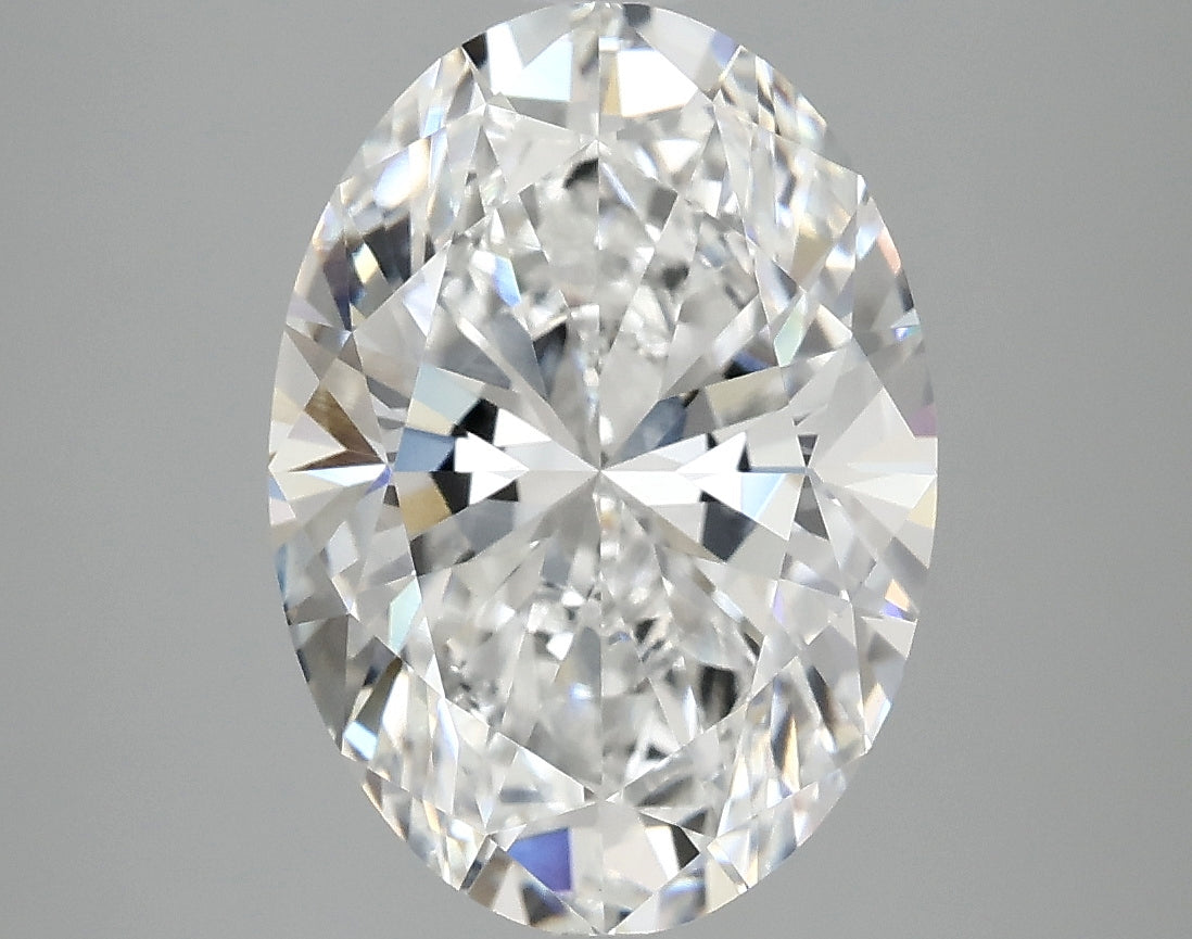 4.9ct Oval, E VS1 — IGI