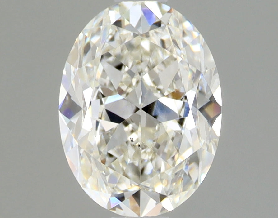 1.0ct Oval, I SI1 — GIA