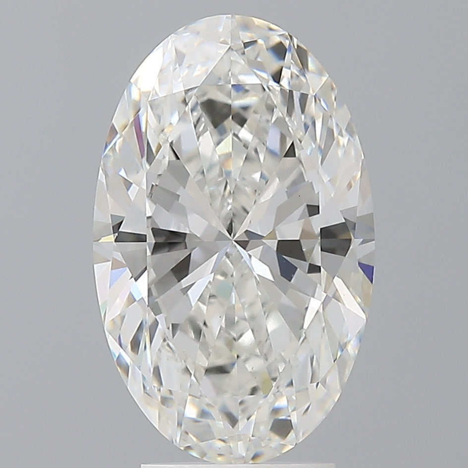 4.03ct Oval Lab-Grown Diamond — E VS1, IGI Certified