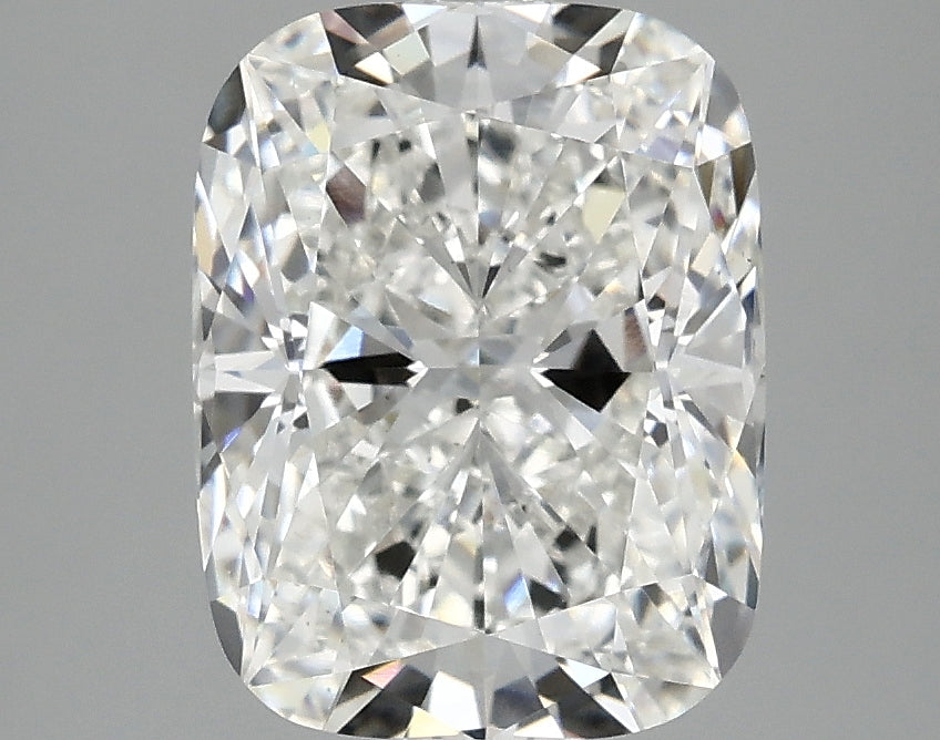 3.08ct Cushion, F VS1 — IGI