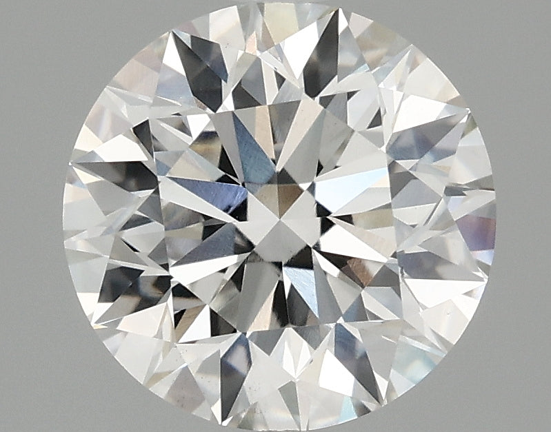 2.0ct Round, F VS2 — IGI