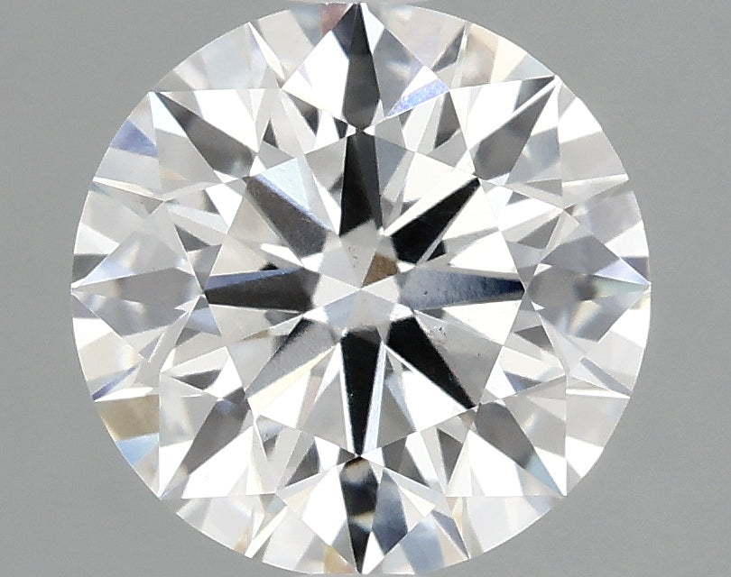 2.04ct Round, E VS1 — IGI