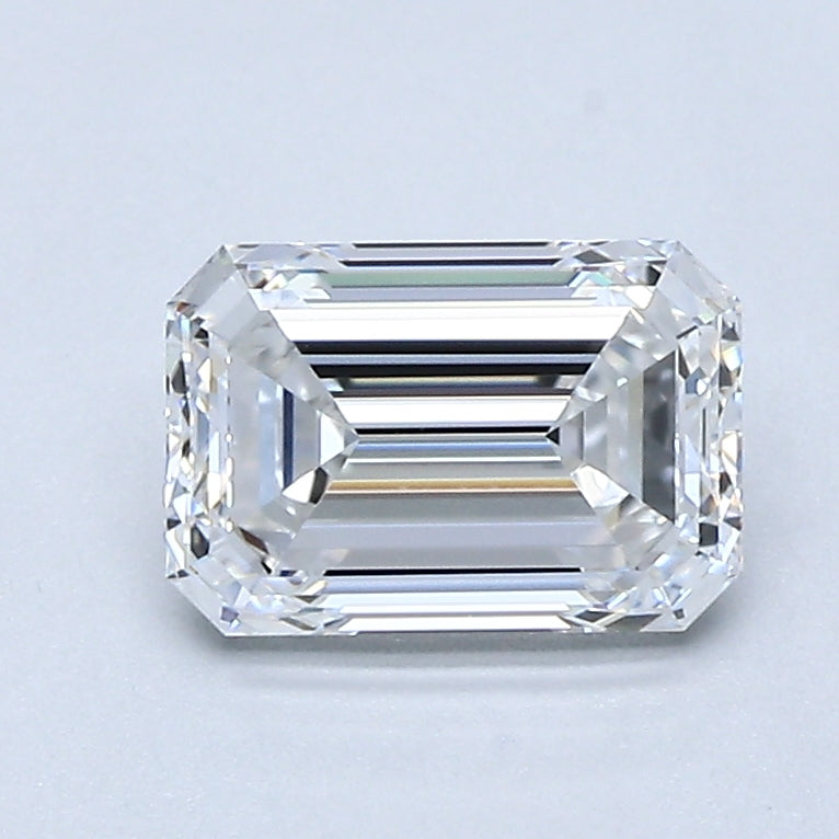 1.21ct EMERALD, E VVS1 — GIA — Laura Milman New York