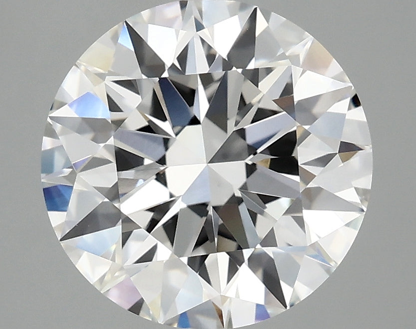 3.57ct Round, E VVS2 — IGI