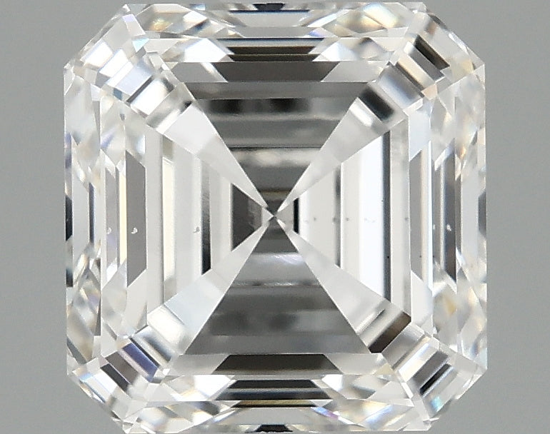 2.57ct Asscher, F VS2 — IGI