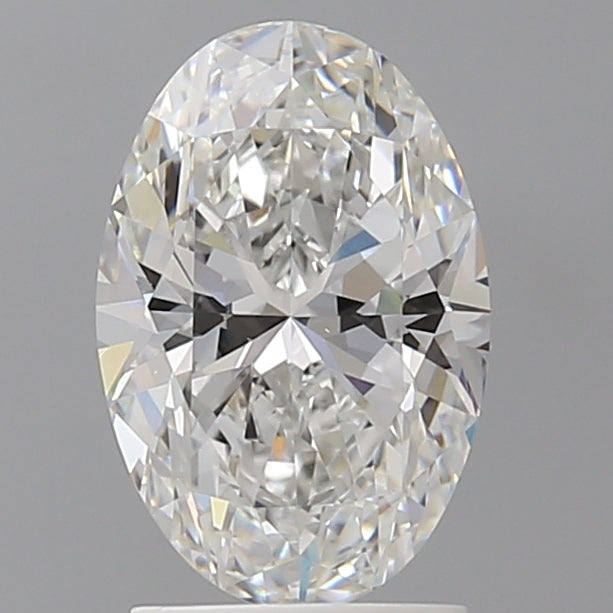 2.07ct Oval Lab-Grown Diamond — E VS1, IGI Certified