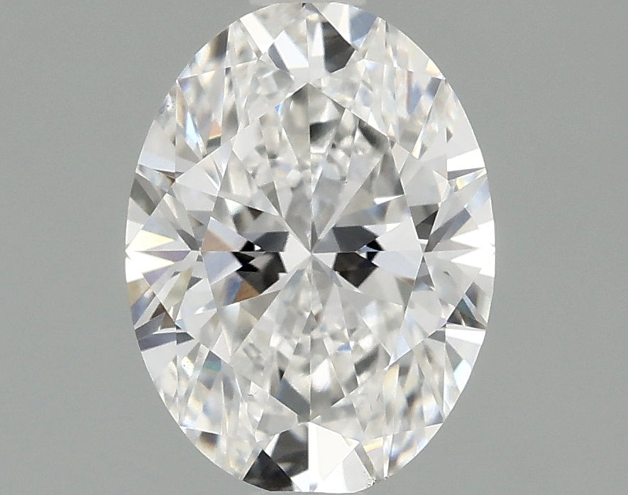 1.24ct Oval, F VS1 — IGI
