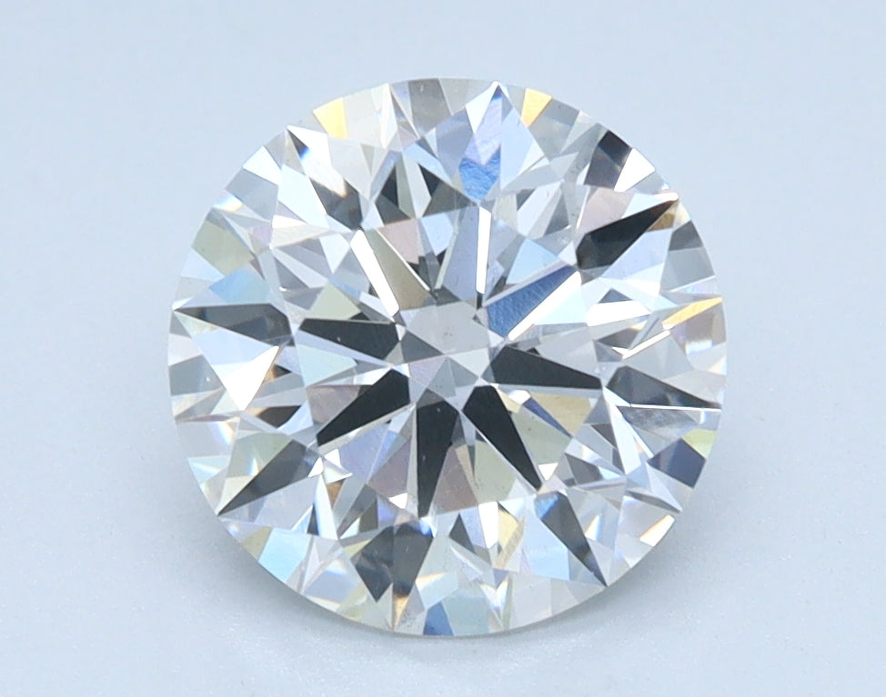 1.67ct Round, D VS2 — IGI
