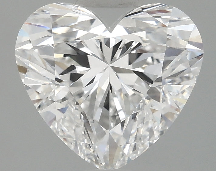 2.55ct Heart, D VVS2 — IGI