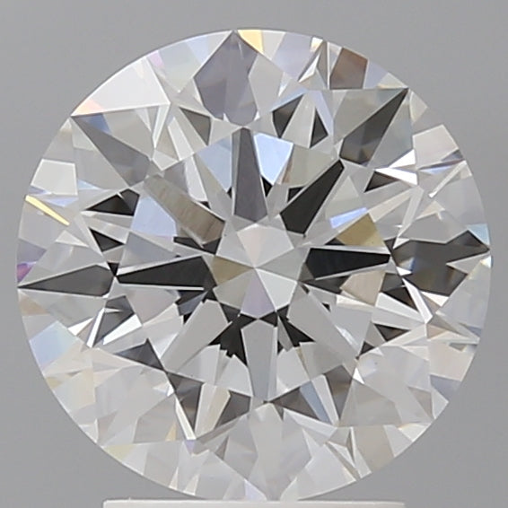 3.09ct Round Lab-Grown Diamond — E VVS2, IGI Certified