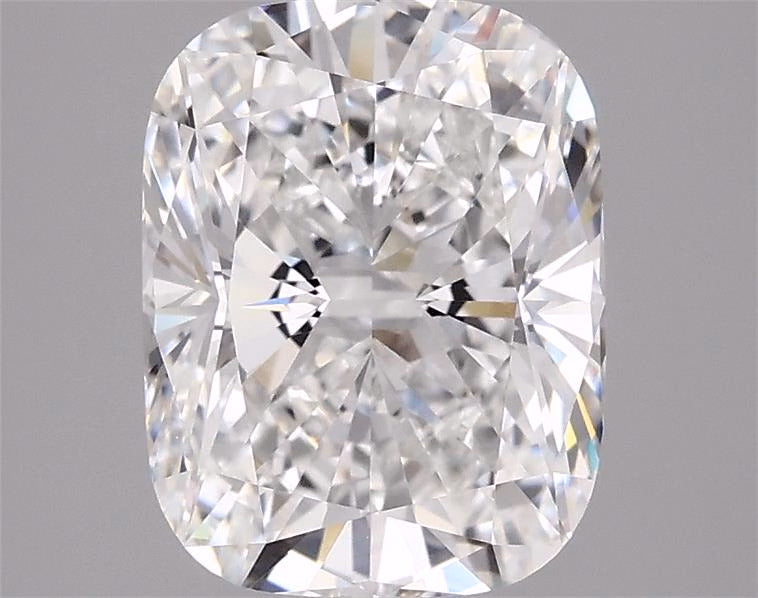 3.98ct Cushion, F VS1 — IGI
