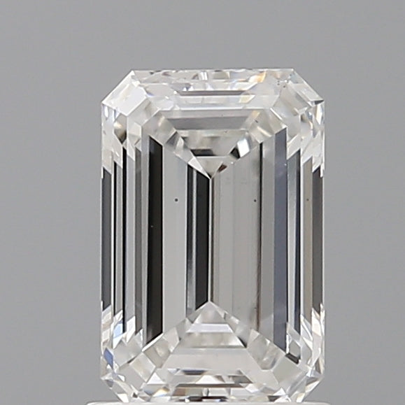 1.53ct Emerald, F VS2 — IGI
