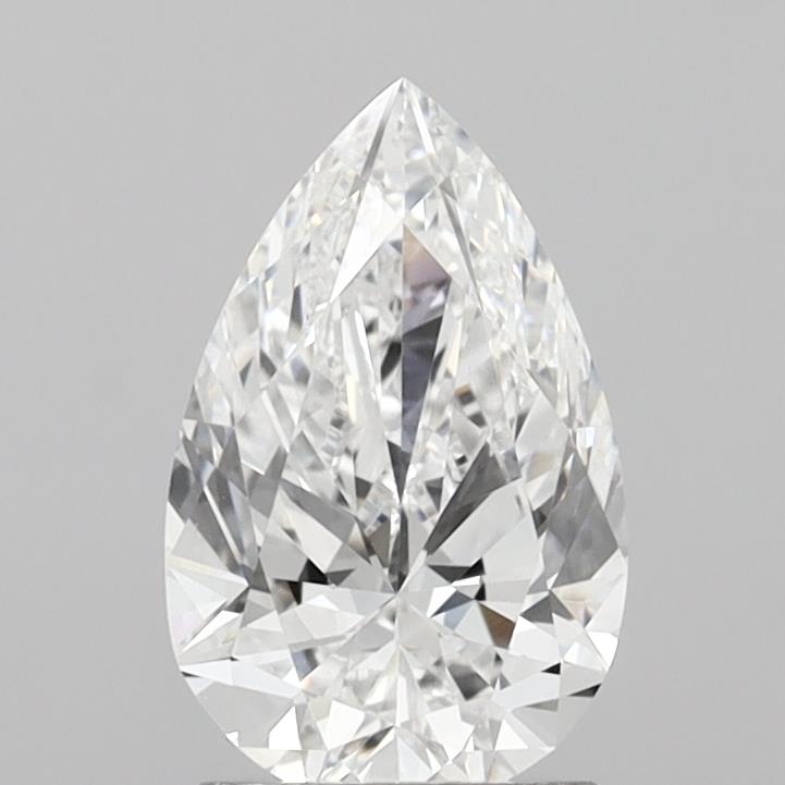 2.0ct Pear, D VVS2 — IGI