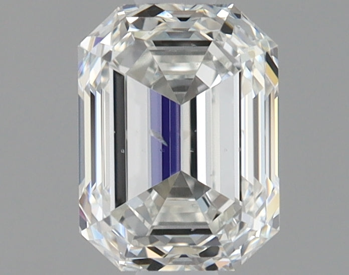 1.0ct EMERALD, H SI2 — GIA — Laura Milman New York