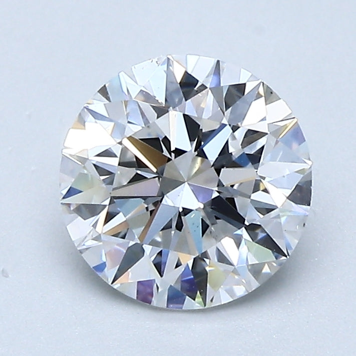 1.39ct Round Natural Diamond — E VS1, GIA Certified