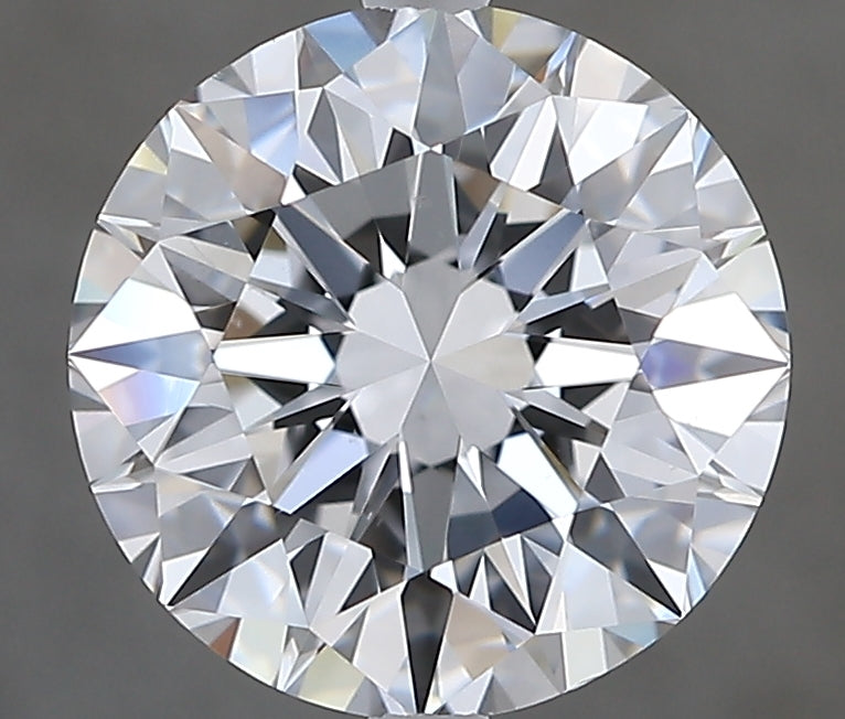 3.01ct Round, D SI1 — GIA — Laura Milman New York