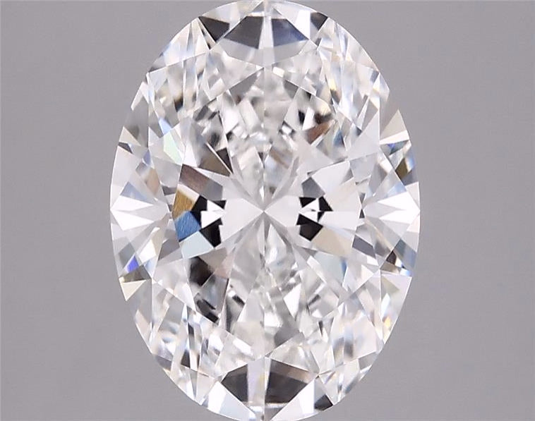 1.57ct Oval, F VS1 — IGI