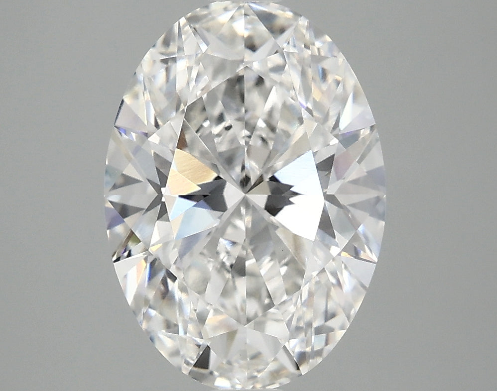 3.06ct Oval, E VVS2 — IGI