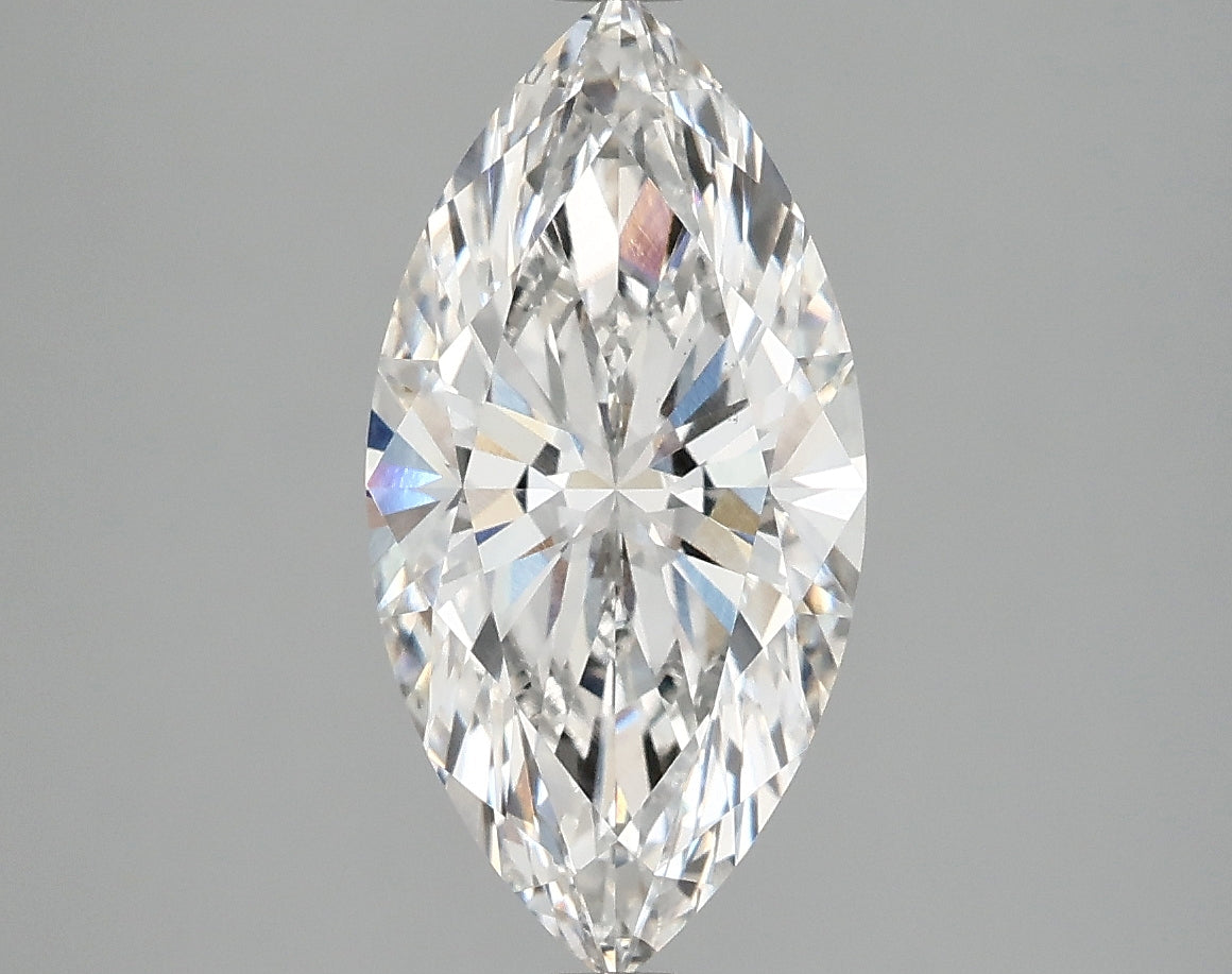2.53ct Marquise, F VS1 — IGI