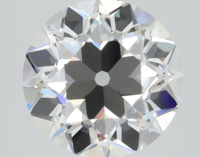 2.54ct Old European Lab-Grown Diamond — E VS1, IGI Certified