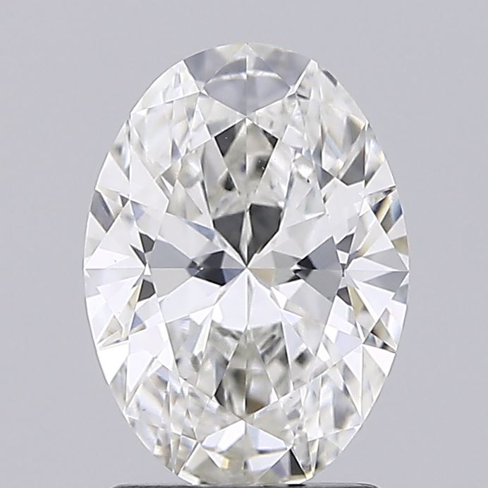 1.65ct Oval, F VS1 — IGI