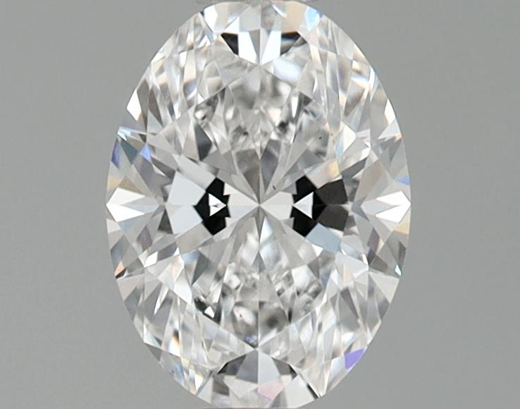 1.01ct Oval, D VS1 — IGI