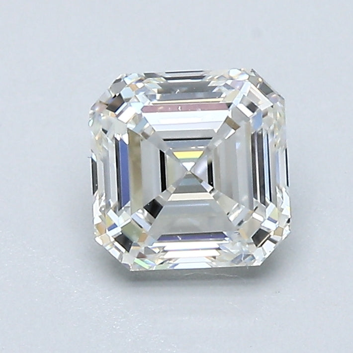 1.01ct ASSCHER, H VVS1 — GIA — Laura Milman New York