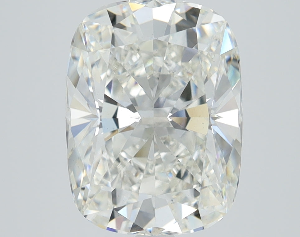 3.2ct Cushion Lab-Grown Diamond — F VS2, IGI Certified