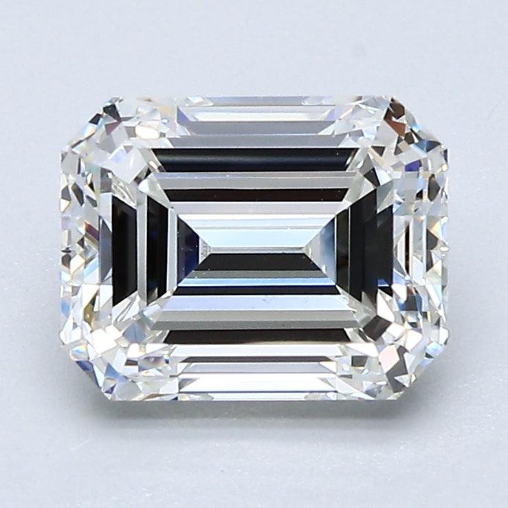 2.04ct Emerald Natural Diamond — H VS1, GIA Certified