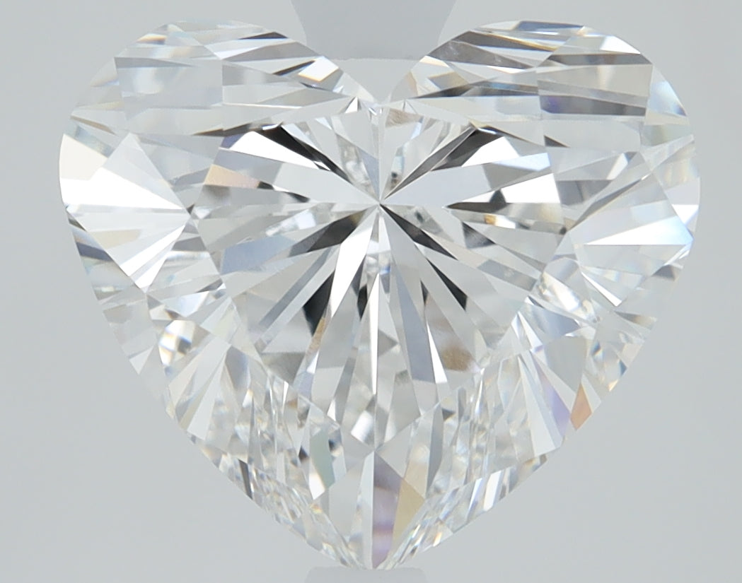 3.2ct Heart, D IF — IGI
