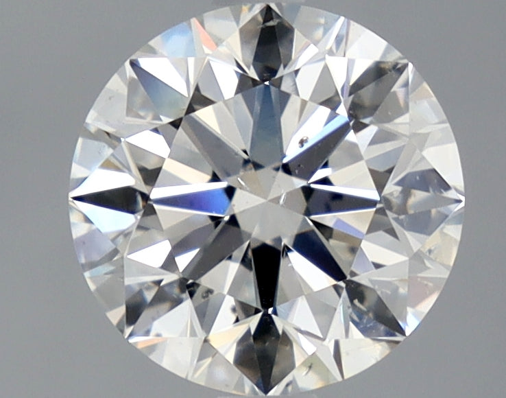 1.9ct Round Natural Diamond — G SI1, GIA Certified