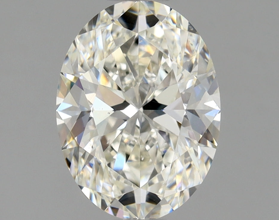 1.01ct Oval, H SI1 — GIA