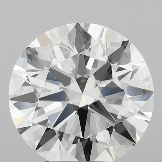 4.02ct Round, E VS2 — IGI