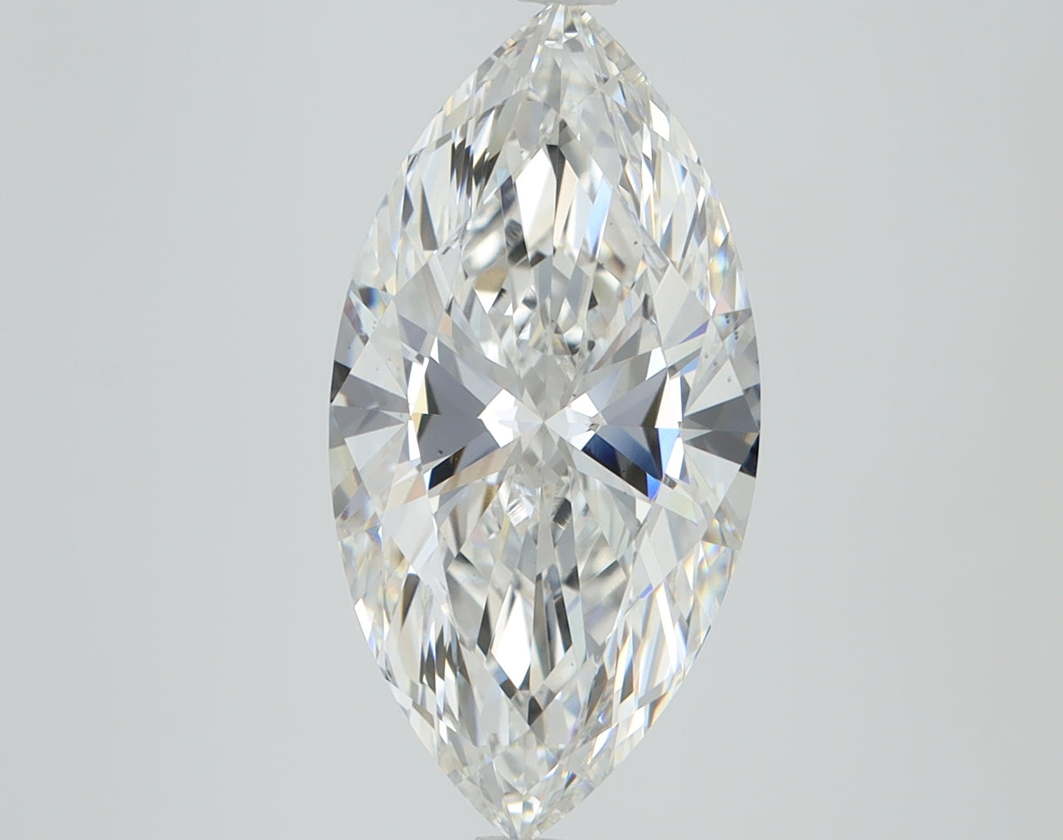 4.0ct Marquise, F VS2 — IGI