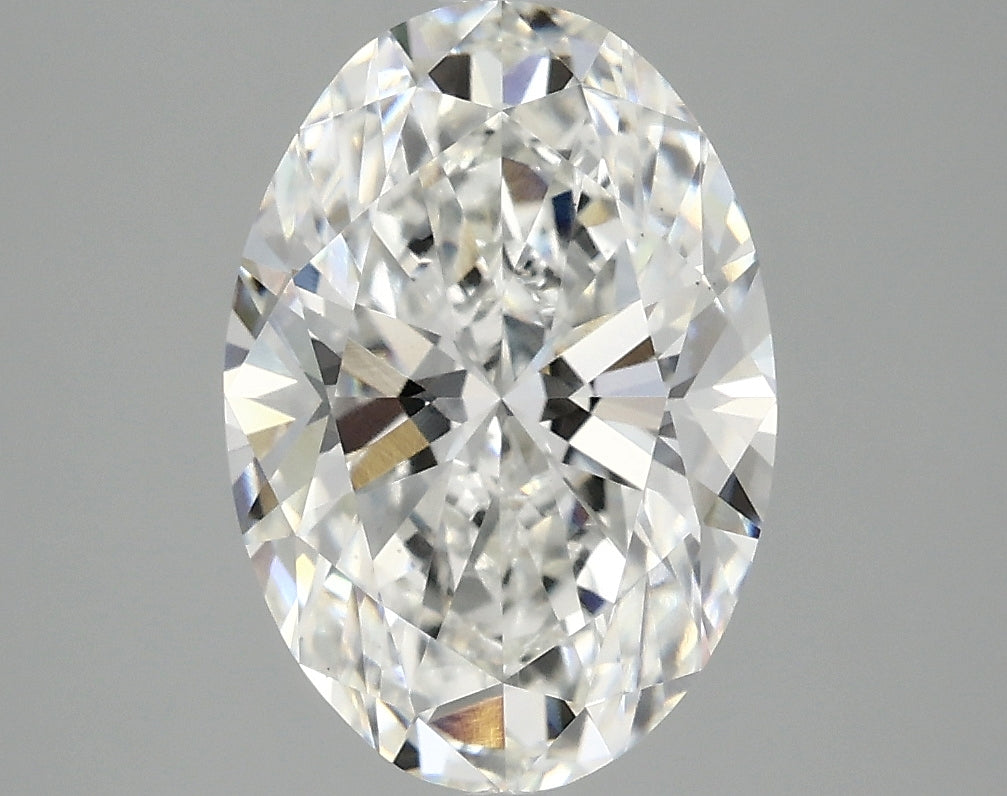 3.09ct Oval, E VS1 — IGI