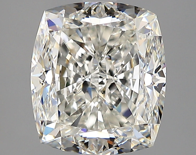 3.1ct Cushion Natural Diamond — I VS2, GIA Certified