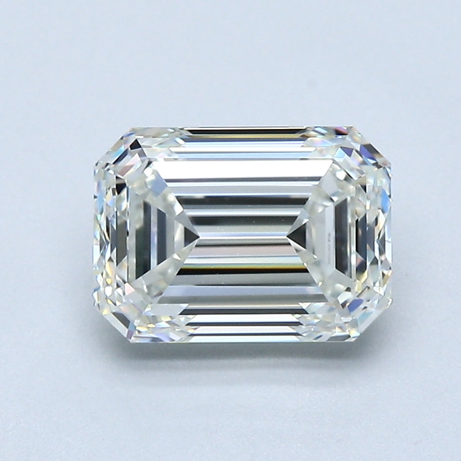 2.01ct EMERALD, I VS1 — GIA — Laura Milman New York