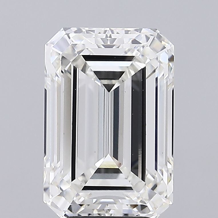 5.5ct Emerald Lab-Grown Diamond — F VS1, IGI Certified