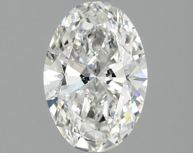 1.58ct Oval Lab-Grown Diamond — F VS2, IGI Certified