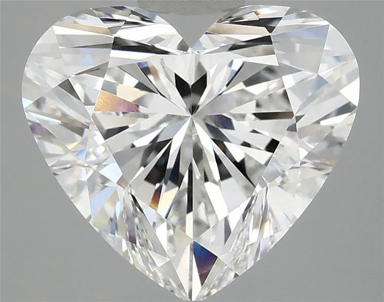 4.07ct Heart, E VVS2 — IGI