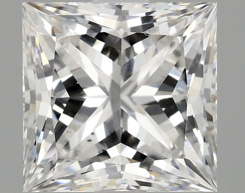 2.1ct Princess, F VS2 — IGI