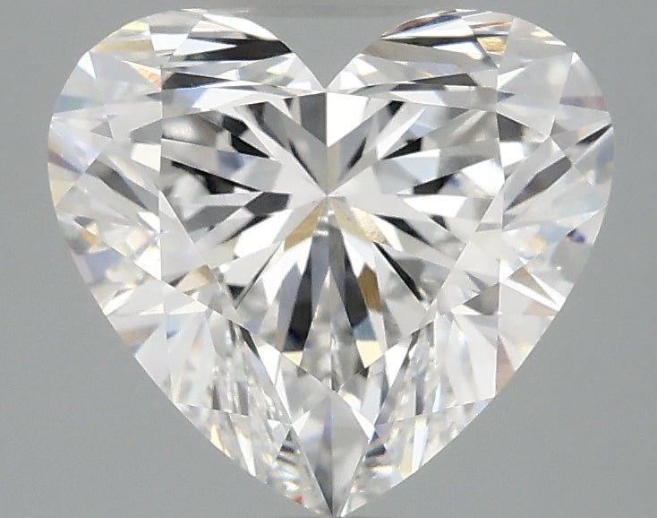 2.59ct Heart, E VS1 — IGI