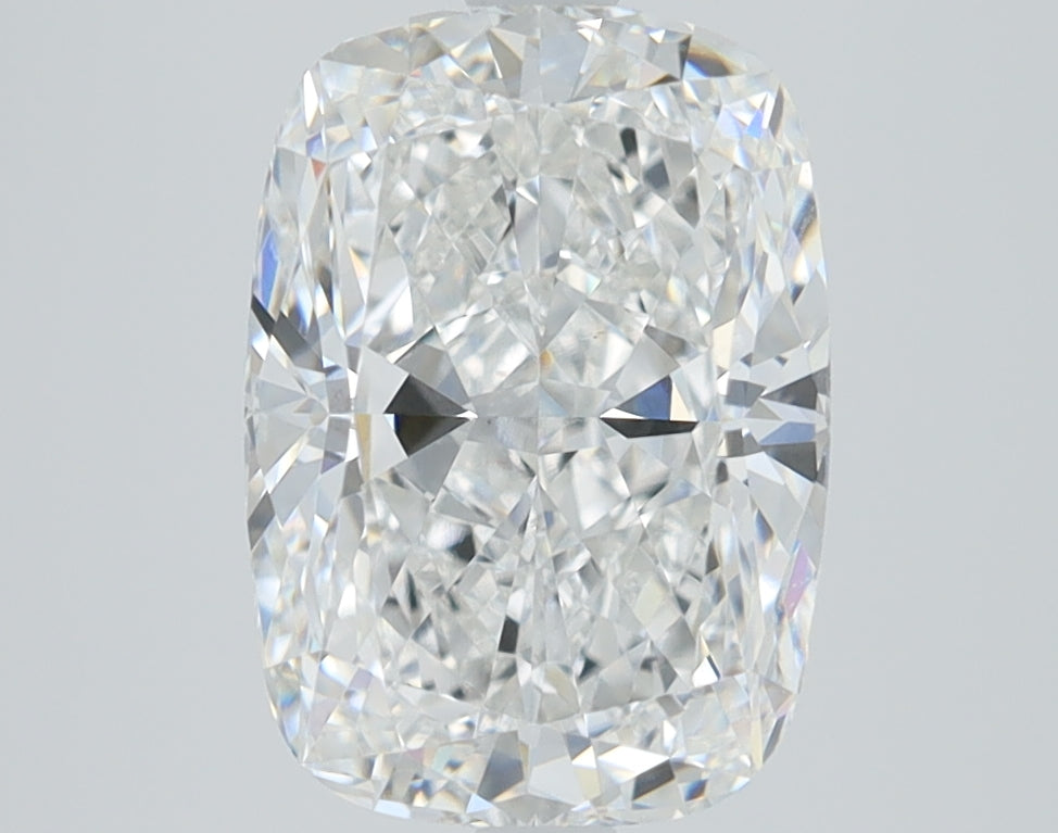 3.07ct Cushion Lab-Grown Diamond — E VS1, IGI Certified