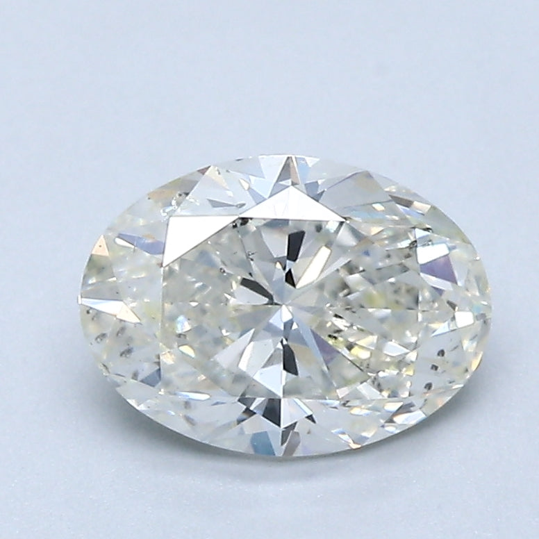 1.3ct Oval Natural Diamond — I SI2, GIA Certified
