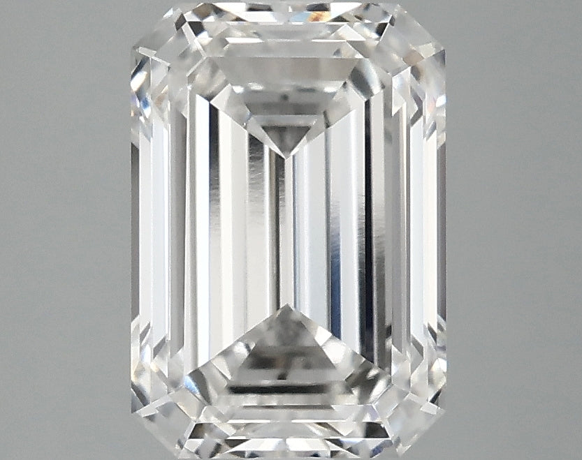 2.9ct Emerald, F VVS2 — IGI