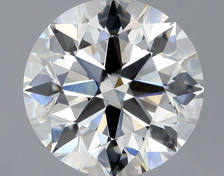 1.14ct Round, H VVS1 — GIA