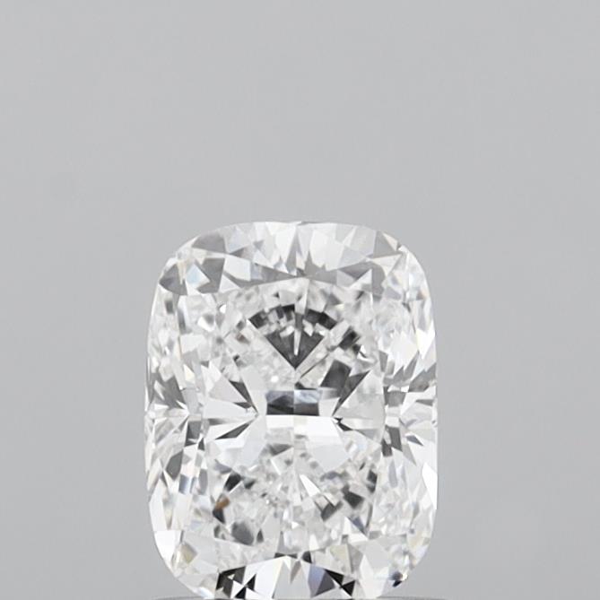 1.04ct Cushion Lab-Grown Diamond — D VVS1, IGI Certified