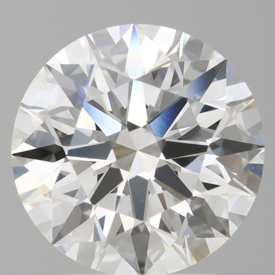 3.1ct Round Lab-Grown Diamond — E VVS2, IGI Certified